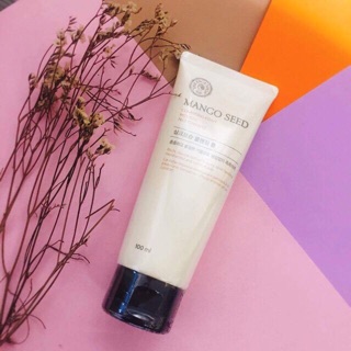 Sữa Rửa Mặt Xoài TFS Mango Seed Cleansing Foam 100ml