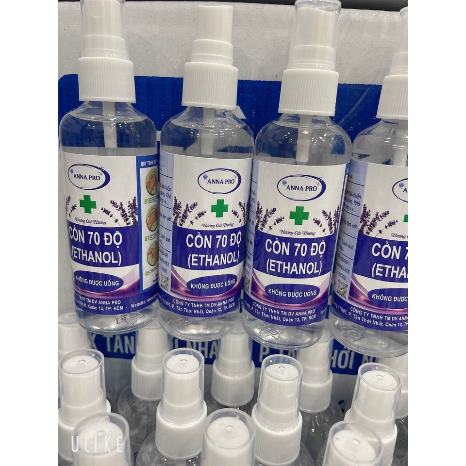 CỒN 70 ĐỘ SÁT KHUẨN, RỬA TAY LOẠI BÌNH XỊT 100ML HƯƠNG OẢI HƯƠNG MiNi TIỆN LỢI | BigBuy360 - bigbuy360.vn