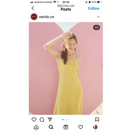 Đầm Rechic