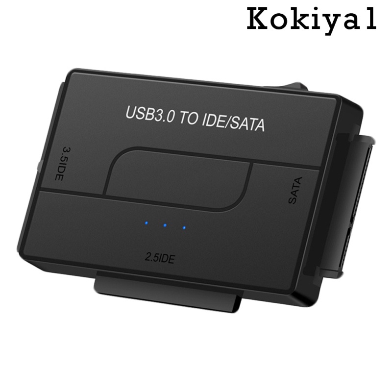 Bộ Chuyển Đổi Sata / Ide Sang Usb 3.0 3 Trong 1 Cho 2.5 "/ 3.5" Inch Ide Và Sata