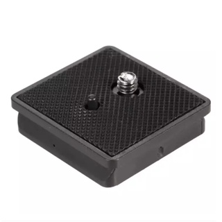 Quick Release Plate Thay Thế Camera Mount Head Screw Adapter Black Hot