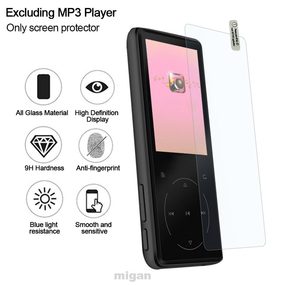 2 Kính Cường Lực Siêu Mỏng Chống Bụi Cho Máy Nghe Nhạc Mp3 Soulcker D16