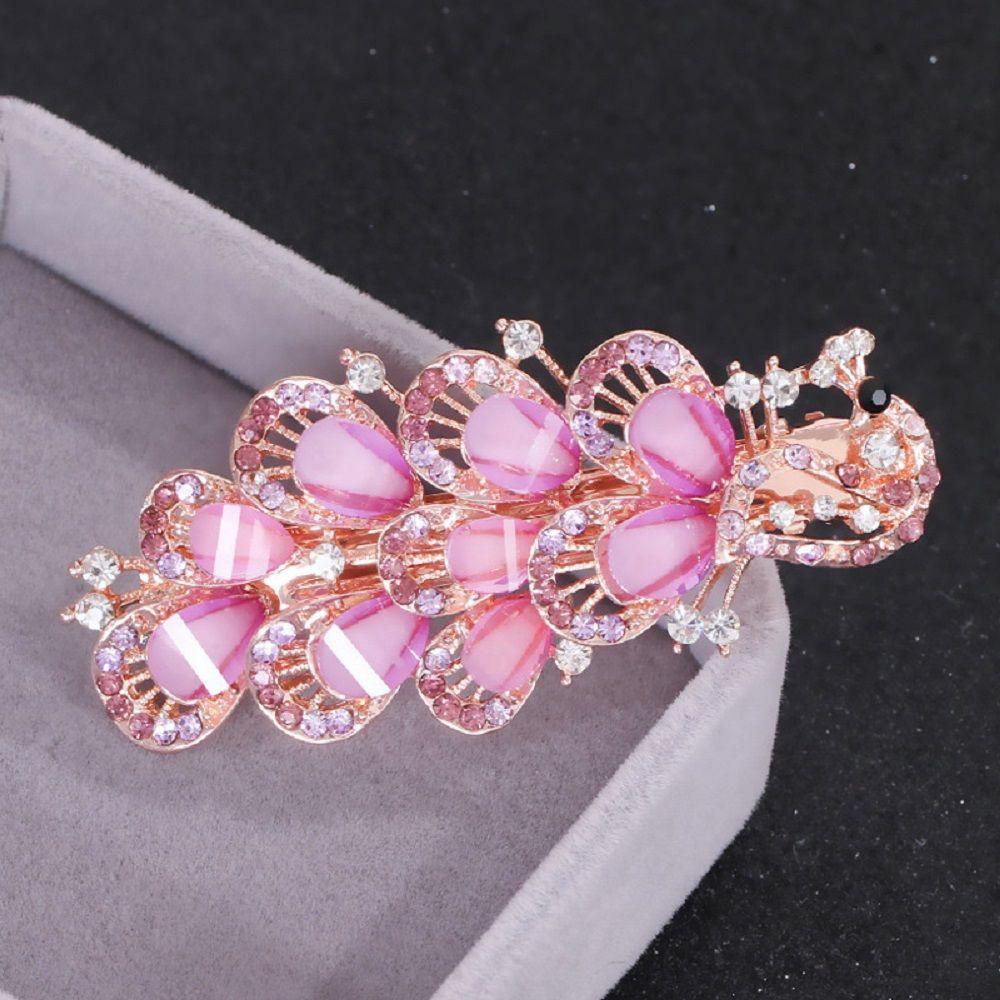 Kẹp Tóc Hình Hoa Thanh Lịch Thời Trang WMES15H Cho Nữ|Kẹp Tóc Hình Nơ Dễ Thương