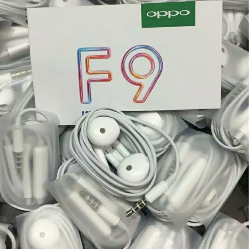 Tai Nghe Nhét Tai Có Dây Với Jack 3.5mm F9 | BigBuy360 - bigbuy360.vn