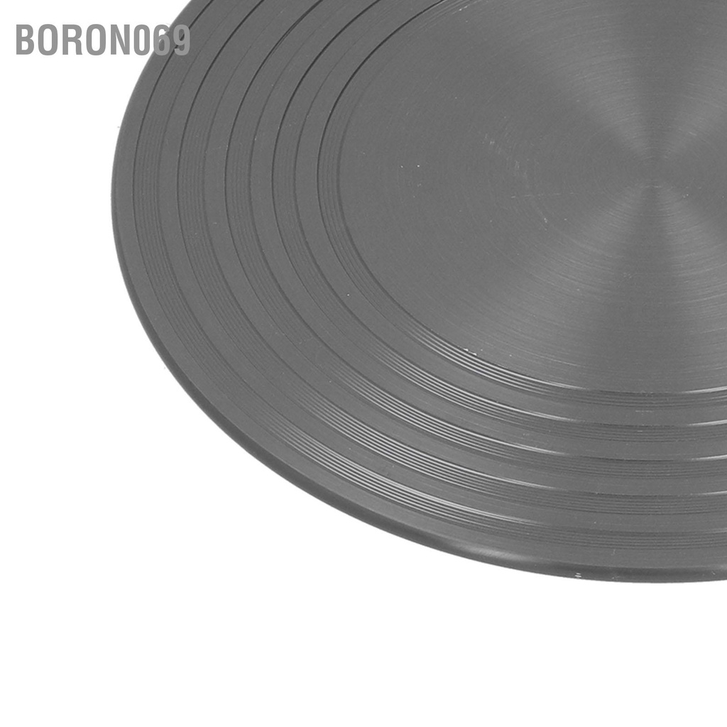 Bộ khuếch tán nhiệt 28CMx4MM Tấm cảm ứng Bếp gas Rã đông nhanh Khay làm tan băng cho nhà bếp gia đình Boron069