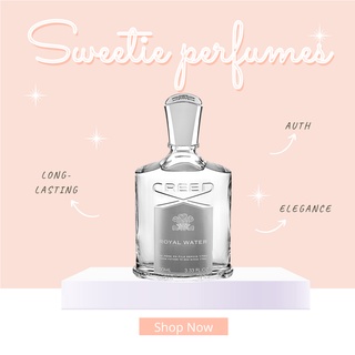 [𝑺𝒘𝒆𝒆𝒕𝒊𝒆] Nước hoa dùng thử Creed Royal Water