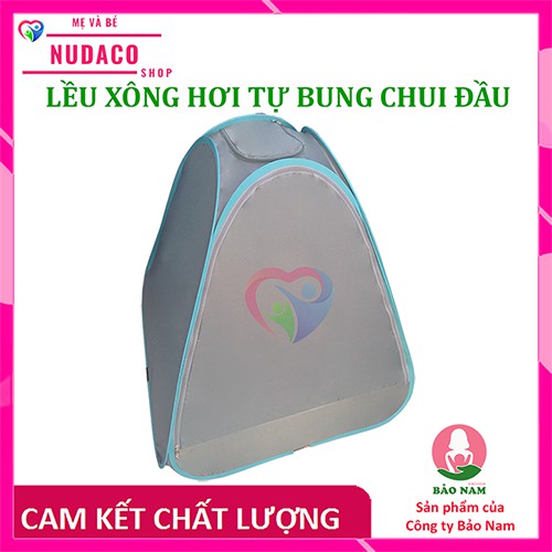 LỀU XÔNG HƠI TỰ BUNG CHUI ĐẦU NUDACO - MÀU NGẪU NHIÊN