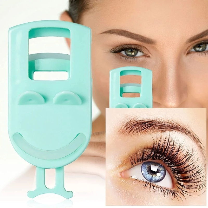 1 Dụng Cụ Bấm Mi / Lông Mi Giả Mini Cầm Tay Dễ Thương