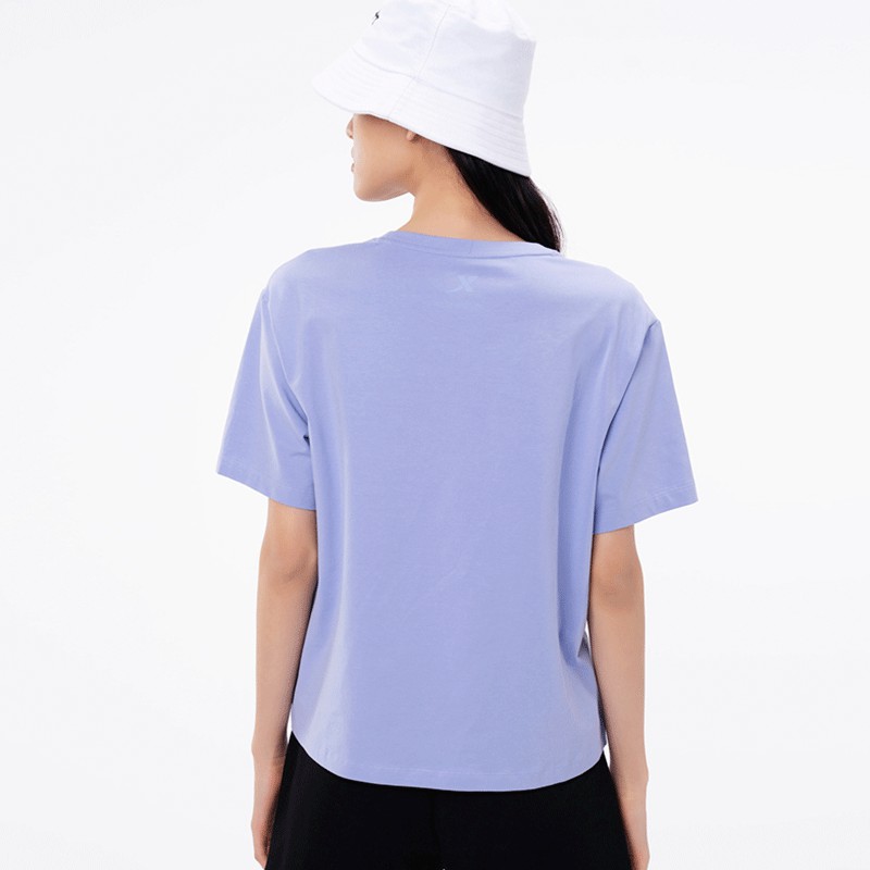 Áo phông training thể thao nữ Xtep 979228010482