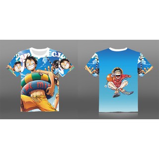 Áo thun anime Luffy