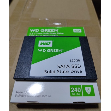 Ổ Cứng SSD WD Green 120GB hàng mới bảo hành 36 tháng
