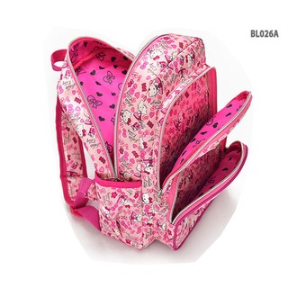 Balo mẫu giáo Kitty cho bé BL026A