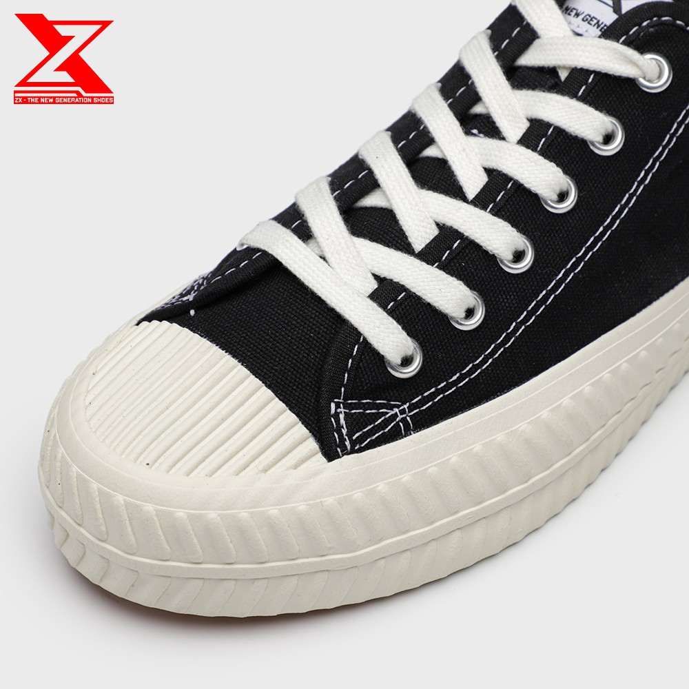 [Mã SKAMLTSM9 giảm 10% đơn 99K] Giày Sneaker - Nam Nữ - ZX 01 - Màu đen cực chất