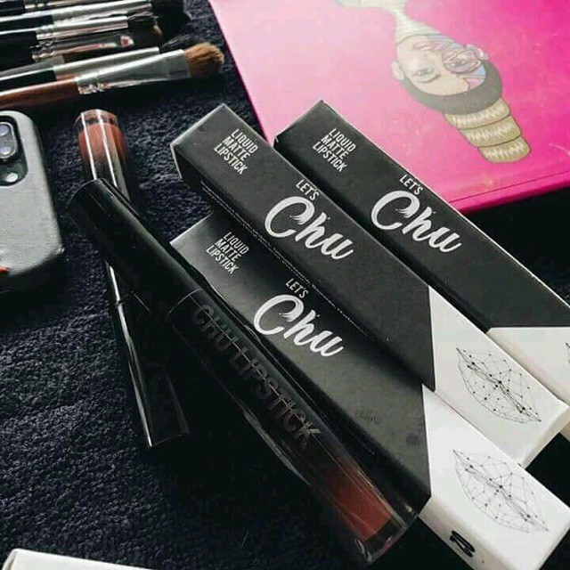 Son Kem Lì Lets CHU Liquid Matte Lipstick - Mẫu mới
