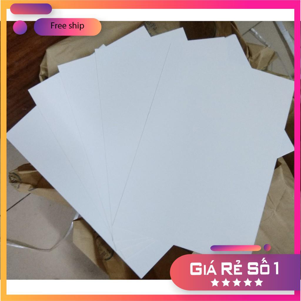 50 Giấy cứng đóng hộp quà, Flash card A4 định lượng 350 Gsm