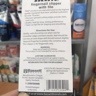 Bấm Móng TRIM Finder Nail Clipper(loại nhỏ)