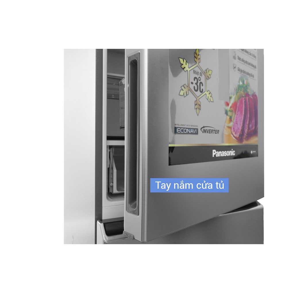 Tủ lạnh Panasonic 255 lít NR-BV289QSVN