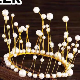 Vương miện mềm trang trí bánh kem(combo 3 cái)