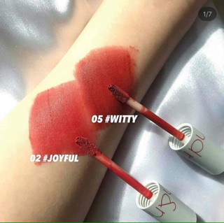 SON KEM LỲ ROMAND #ZERO #VELVET_TINT LIPSTICK