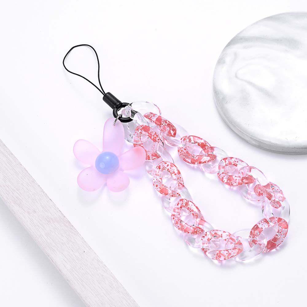 Dây Đeo Điện Thoại Handmade Dạng Chuỗi Hạt Thời Trang