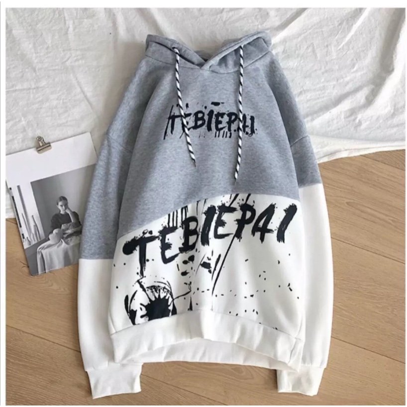 Áo Khoác HOODIE TEBIPAL Nam Nữ Chất Vải Nỉ Bông Dày Dặn Ấm Áp