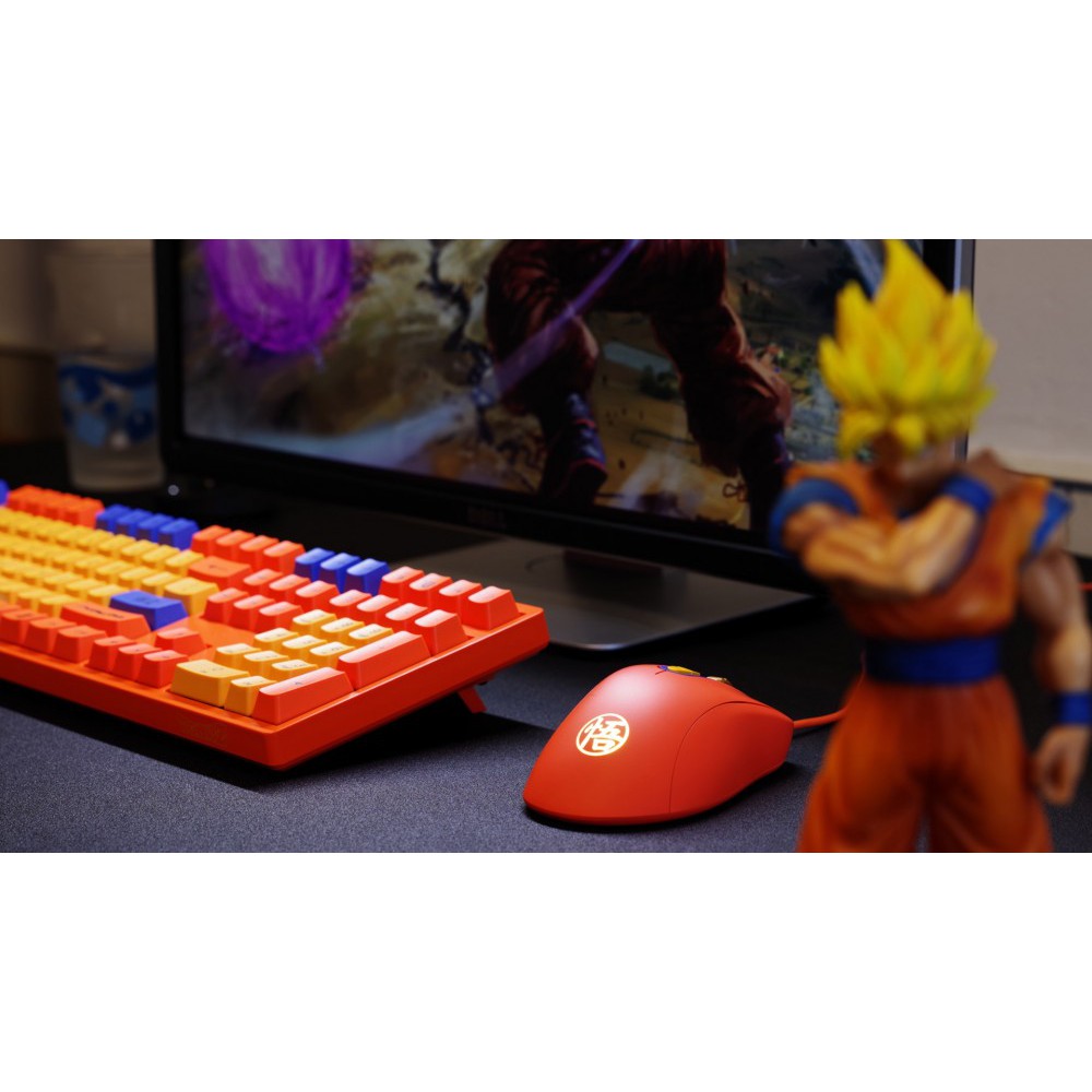 Bàn phím cơ AKKO 3108 Dragon Ball Z - Goku (Akko Switch) - Bảo hành chính hãng 1 đổi 1