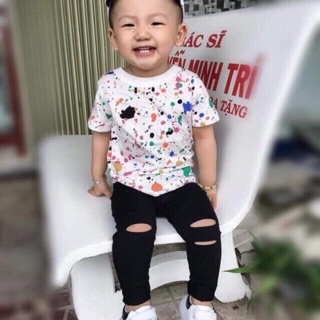 Quần legging cho bé trai