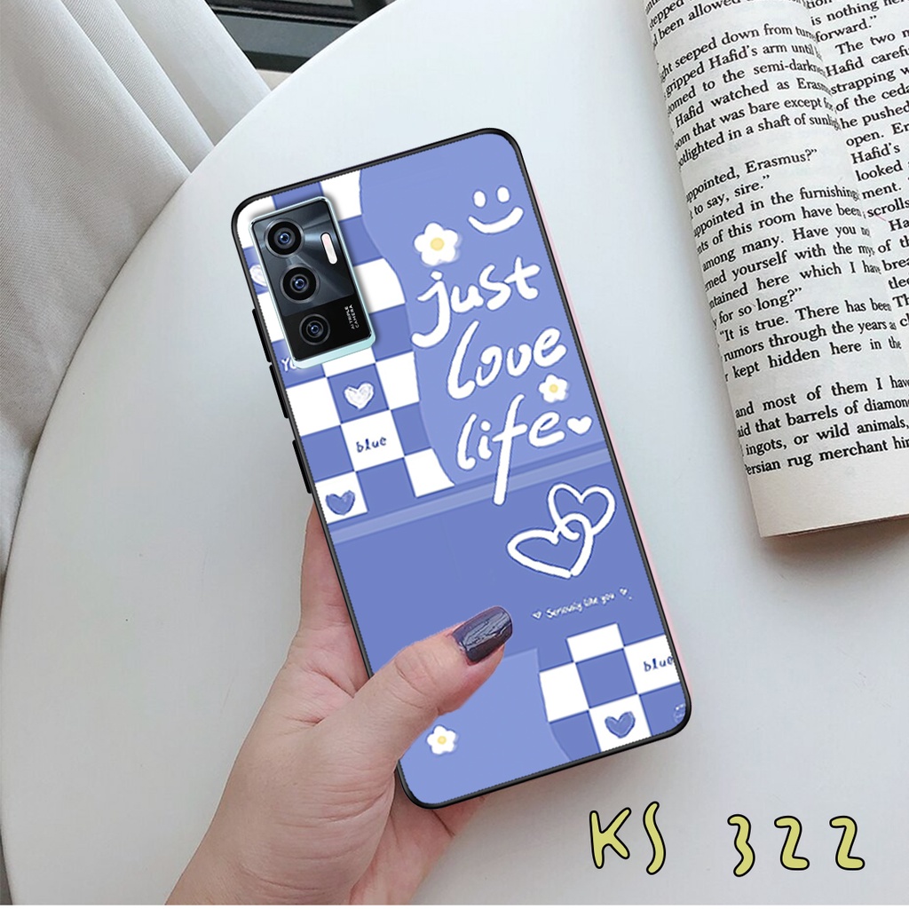 Ốp lưng Vivo V23 5G - Vivo V23e - Ốp in hình họa tiết caro bền, đẹp