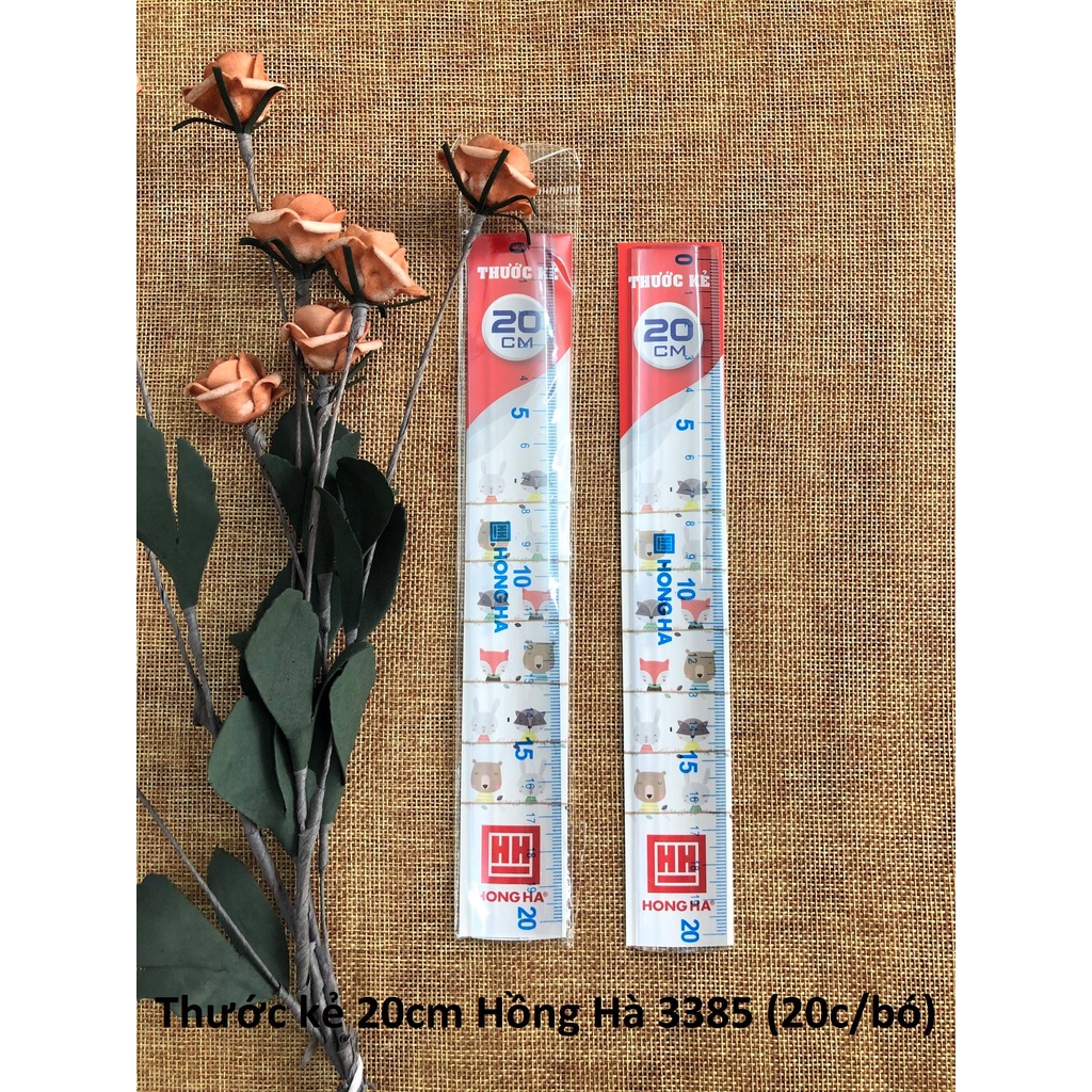 Thước kẻ học sinh - văn phòng /mẫu cơ bản 15cm/20cm/30cm – hàng chính hãng – chuẩn chất lượng - vpp Diệp Lạc