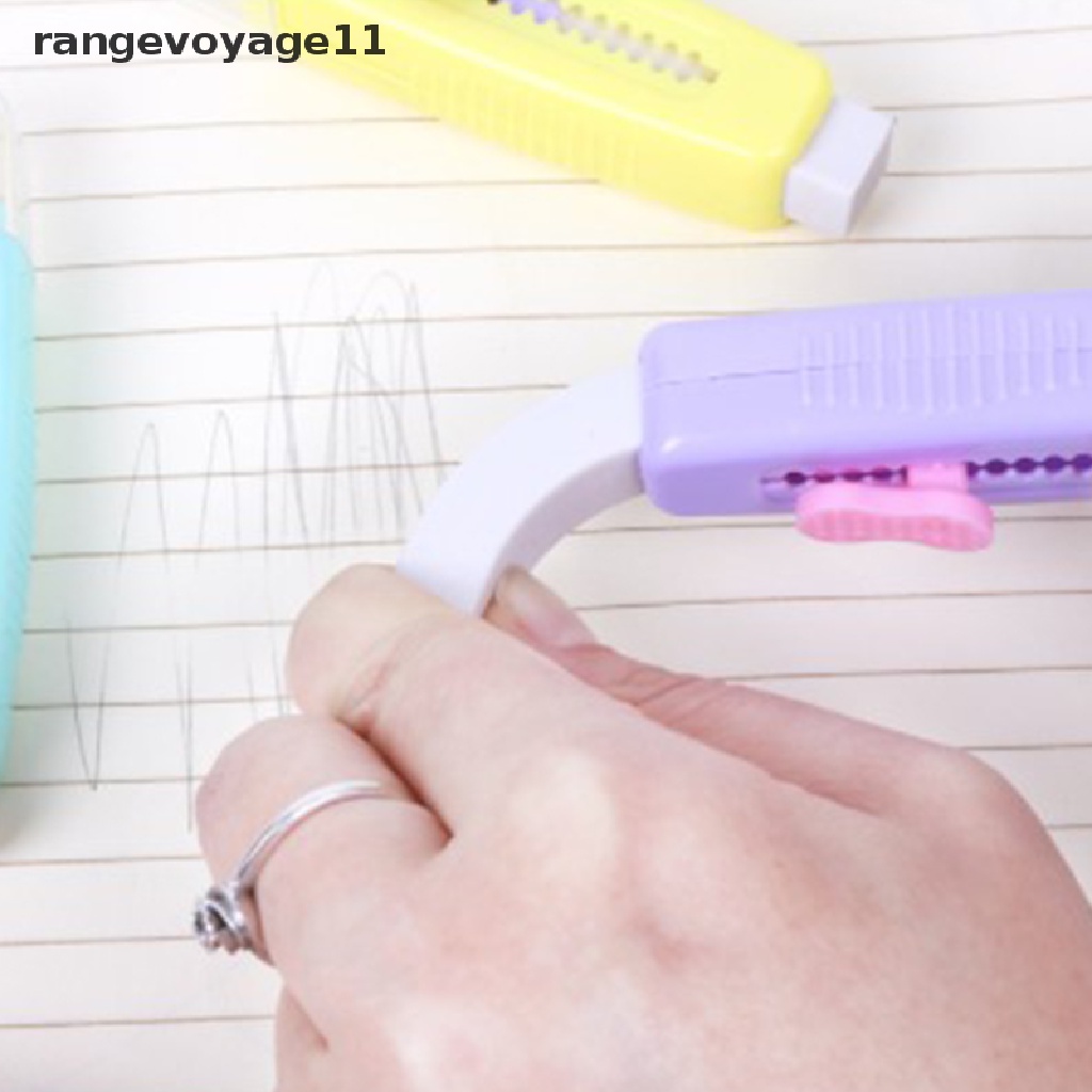 Tẩy Bút Chì Dạng Đẩy Kèm Cọ Mềm Mại Tiện Dụng Cho Bé