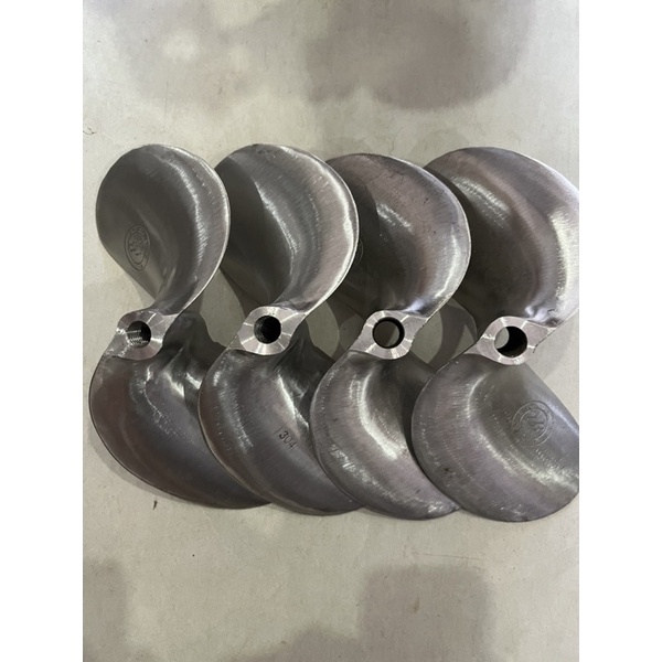 Chân vịt inox 304 K11 chân vịt inox 2 cánh 3t68 piston~66-68mm