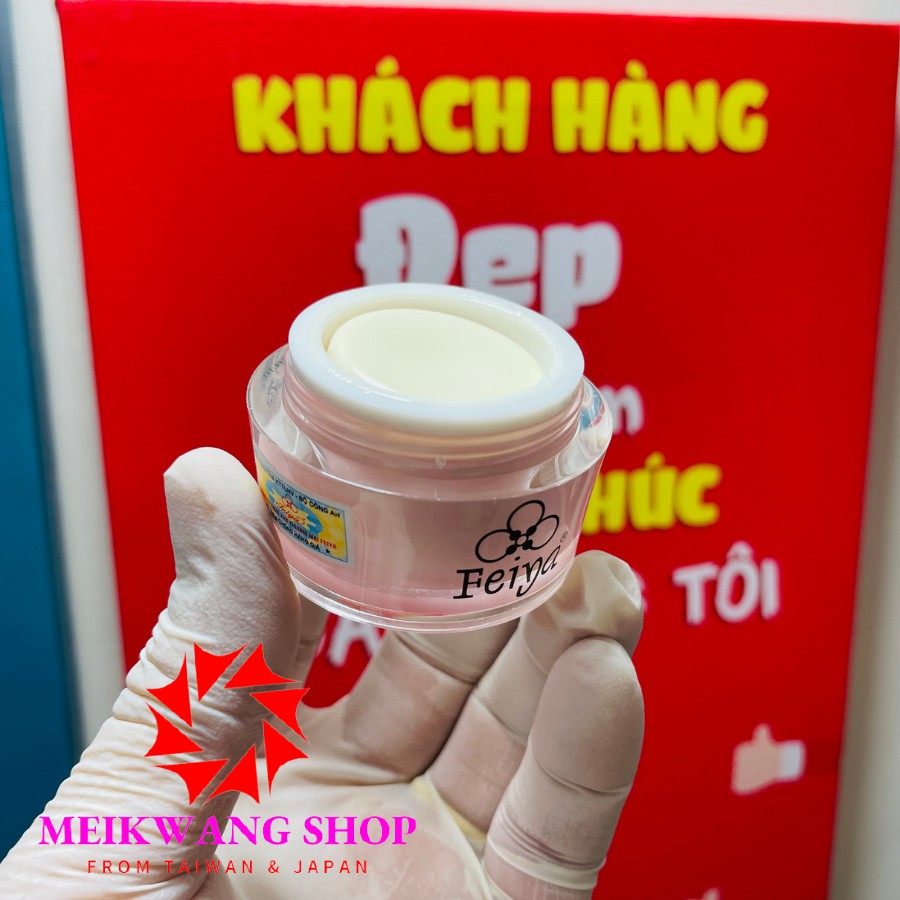 KEM FEIYA THẢO MỘC - Feiya Brightening cream kem ngày - 15g (GIẢM THÂM NÁM - LÀM MÁT - SE KHÍT LỖ CHÂN LÔNG)