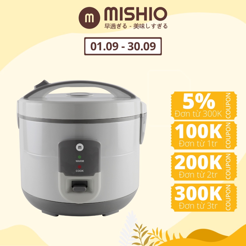 Thanh lý trưng bày - Nồi Cơm Điện Niêu Mishio MK248 700W 1.8 Lít