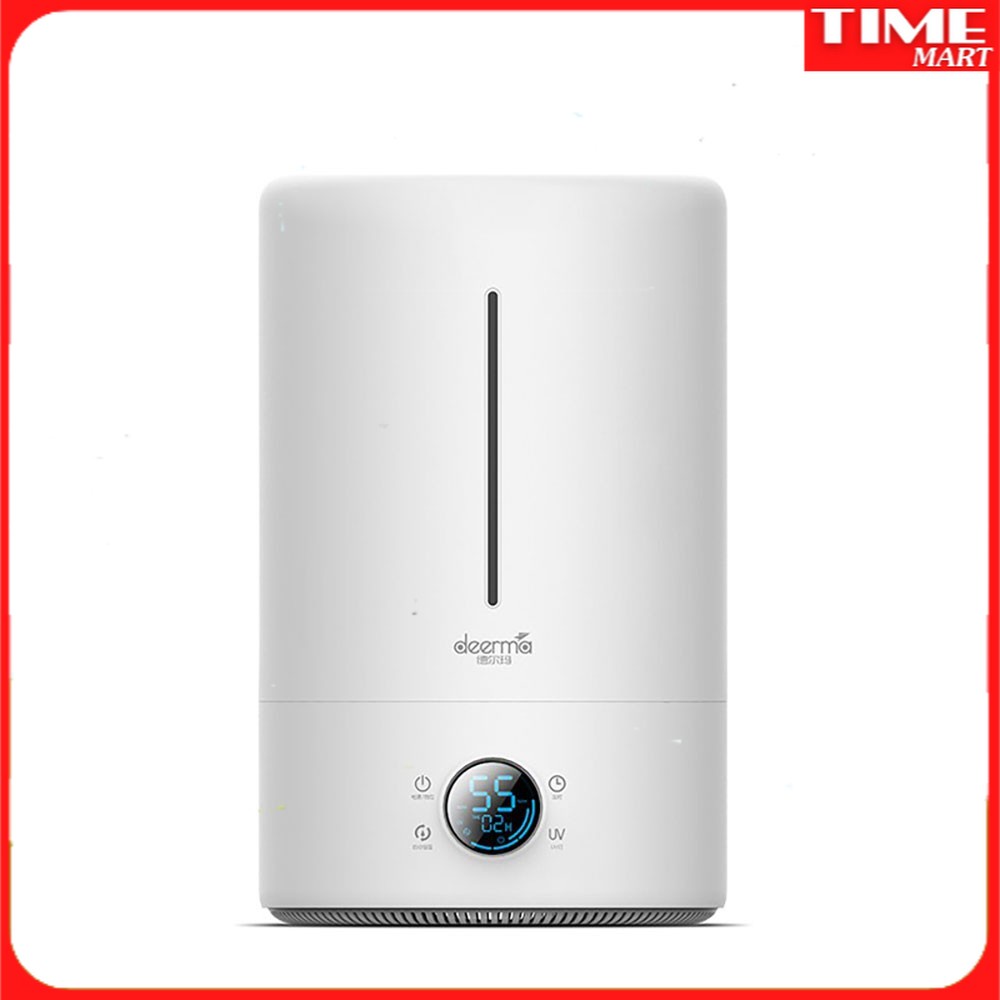 Máy tạo độ ẩm Xiaomi Deerma DEM-F628S dung tích 5L, đèn UV làm sạch nguồn nước [TIME_MART]