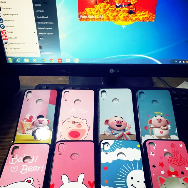 ốp lưng huwei nova3e