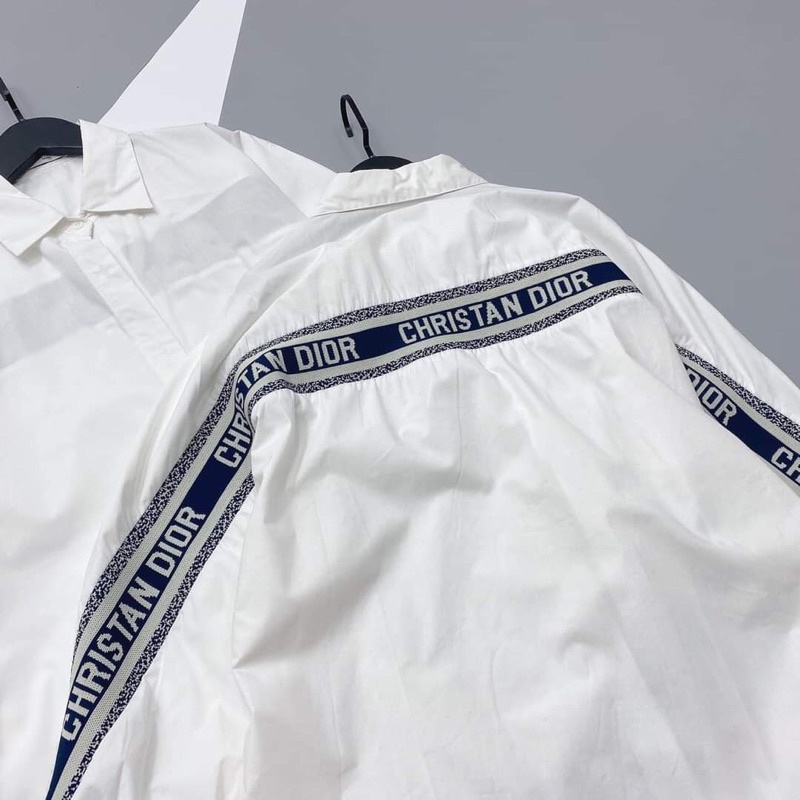 [FREESHIP - HÀNG LOẠI 1] ÁO SƠ MI VIỀN VAI DIOR | BigBuy360 - bigbuy360.vn