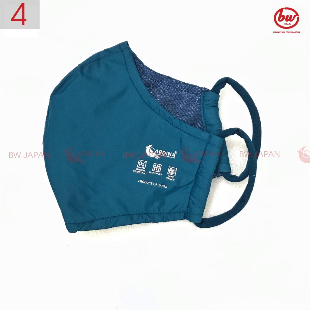 Combo 10 Khẩu Trang Vải Gió 3 Lớp 𝐂𝐀𝐑𝐃𝐈𝐍𝐀 - Chống Thấm Nước, Ngăn giọt bắn ( giao màu ngẫu nhiên) | BigBuy360 - bigbuy360.vn