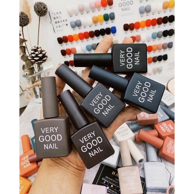 Sét sơn gel very good nail 60 chai mầu mới, mẫu chai vuông ☄️FREESHIP☄️ Hàng chính hãng