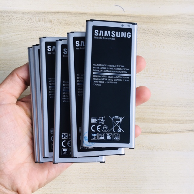 Pin Samsung Note 4 EB-BN910BBE Zin Hàng Cao Cấp