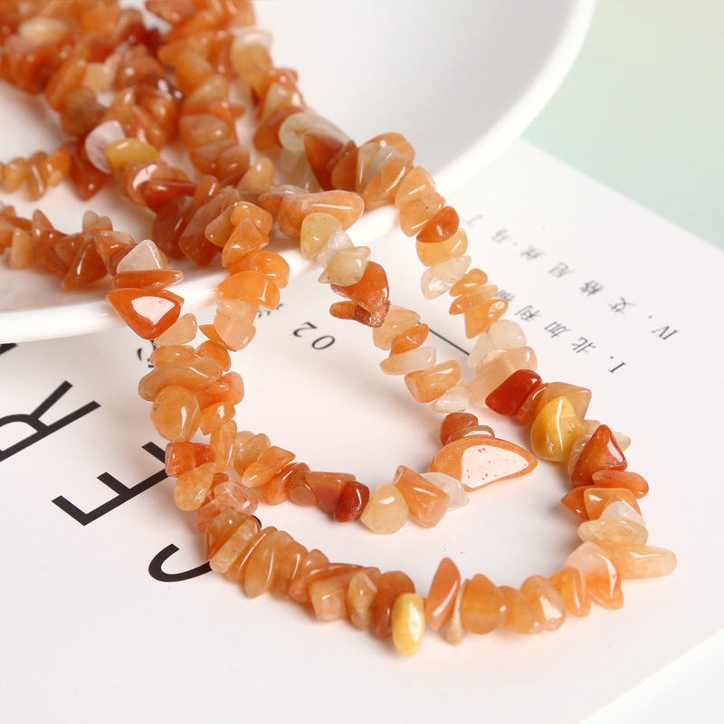 Dây Hạt Đá Tourmaline Dùng Làm Vòng Tay Diy