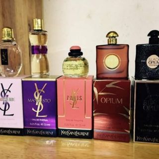 SET NƯỚC HOA 5 CHAI Y.S.L ( 7.5ml/ chai)