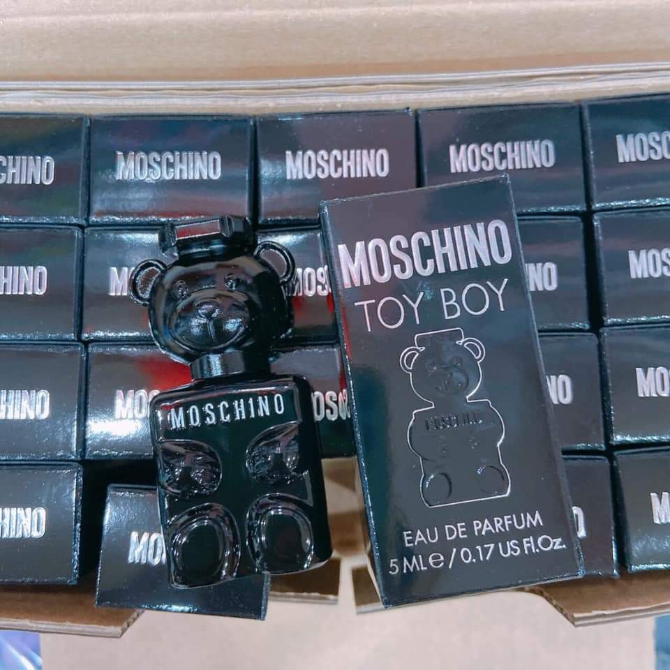 Nước hoa nam mini moschino toy boy edp 5ml về một người đàn ông độc đáo, năng động, nhiệt tình và đam mê | BigBuy360 - bigbuy360.vn