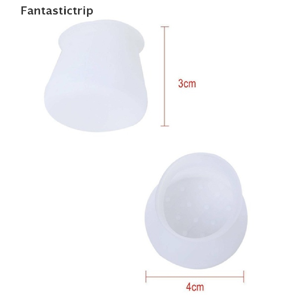 Bộ 20 Miếng Silicone Bọc Chân Bàn Bảo Vệ Tiện Dụng