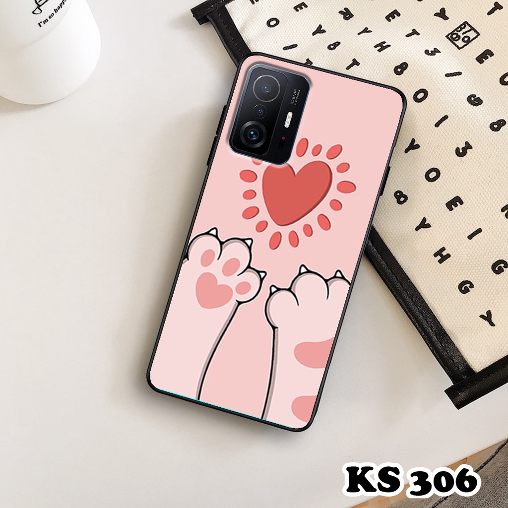 Ốp lưng Xiaomi Mi 11 5G - Xiaomi Mi 11T 5G - Xiaomi Mi 11T Pro 5G - Ốp in hình mèo con ngộ nghĩnh
