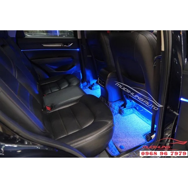 Chỉ Viền Nội Thất / Độ Đèn Led Trang Trí Nội Thất Xe Mazda CX5