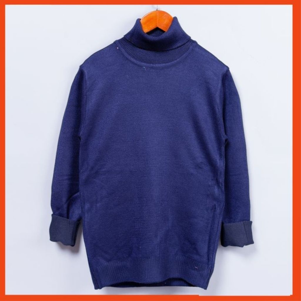 Áo Len cổ lọ dài tay áo đôi nam nữ đẹp giá rẻ  AL59