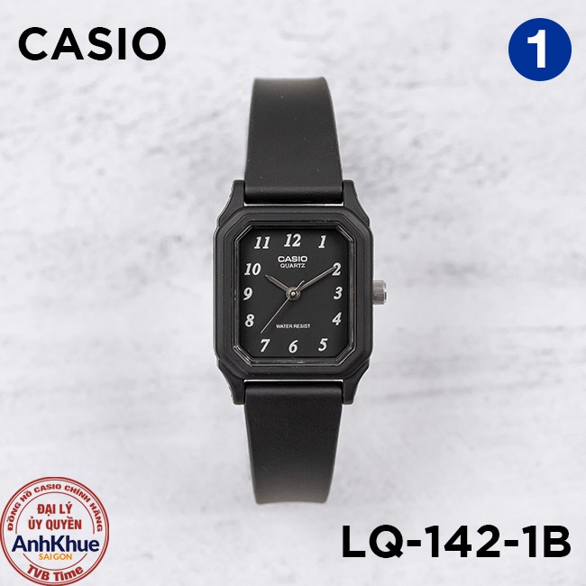 Đồng hồ nữ dây nhựa Casio Standard chính hãng Anh Khuê LQ-142 Series