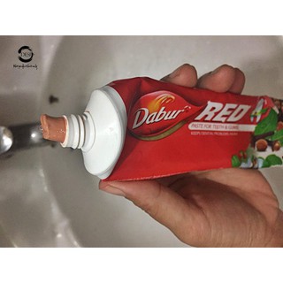 Combo 5 tuýp Kem đánh răng thảo dược Dabur Red 200gr