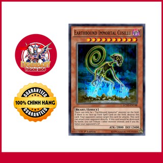 [EN][Thẻ Bài Yugioh Chính Hãng] Earthbound Immortal Cusillu