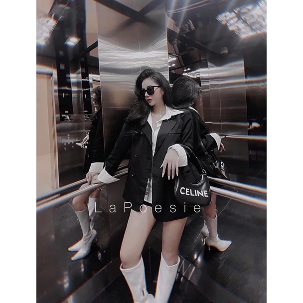 Set Somi + Vec Đen Chanh Xả.